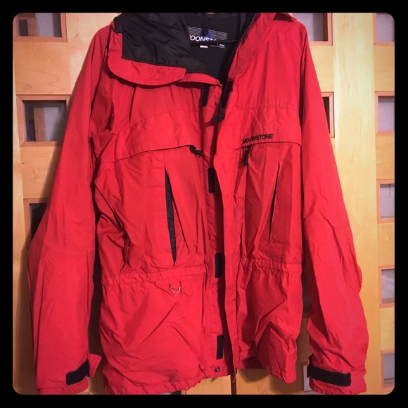 moonstone gore tex rain jacket